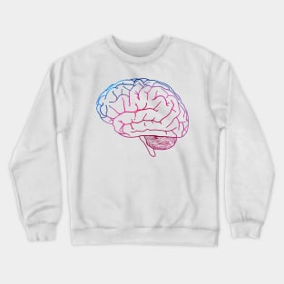 MY favourite BRAIN Crewneck Sweatshirt